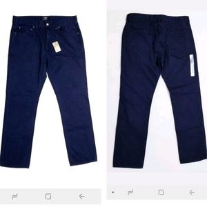 J.CREW The Sutton Selvedge Denim Dark Jeans 33x30